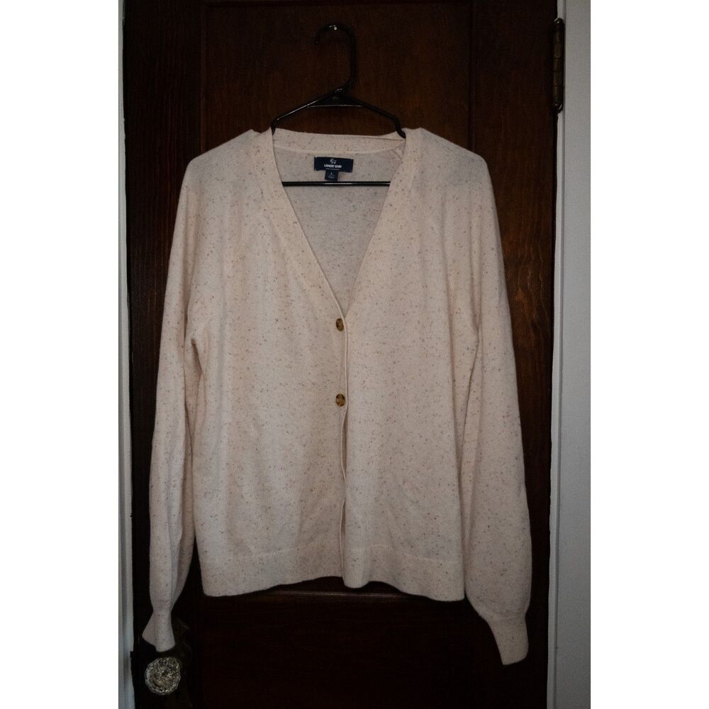 Lands end 100% Cashmere sweater